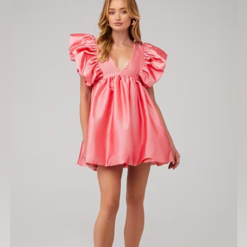 NWT Hansen and Gretel Pink Watermelon Cosmo Dress